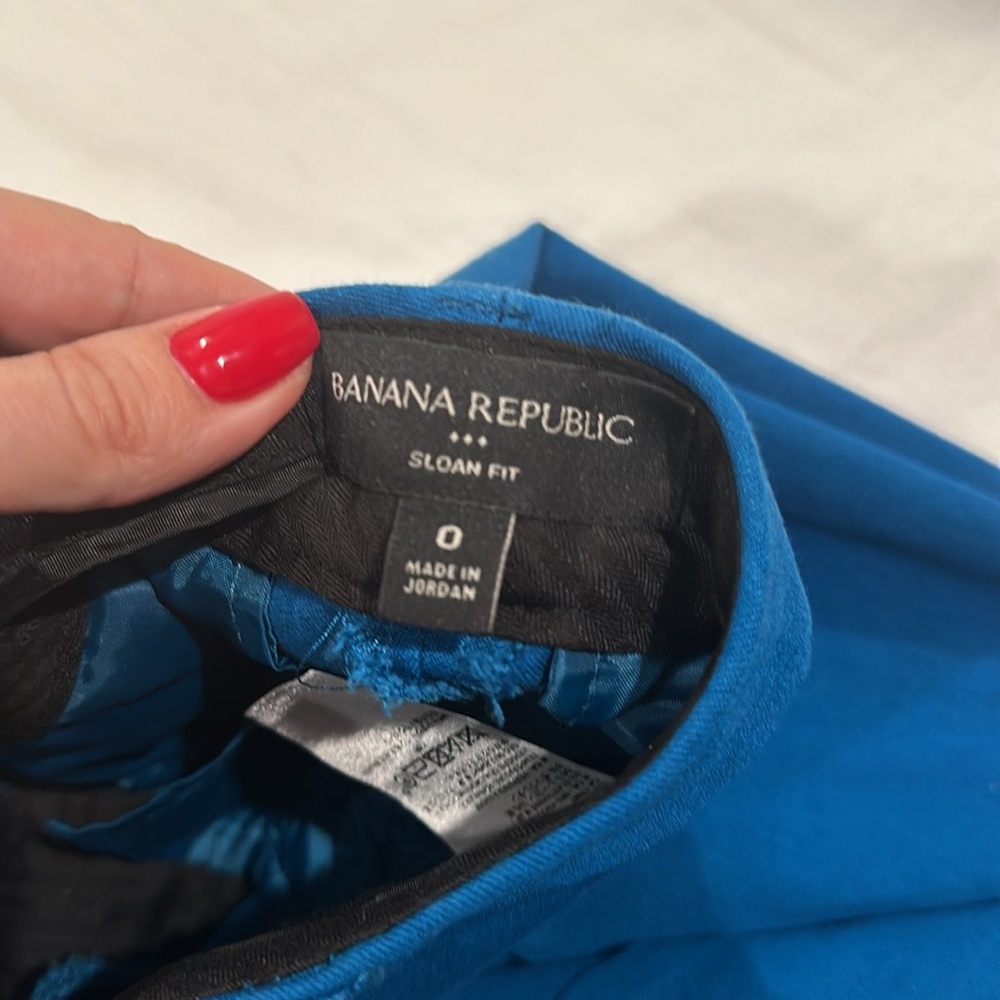 Sloan fit petite BR pants. Like new